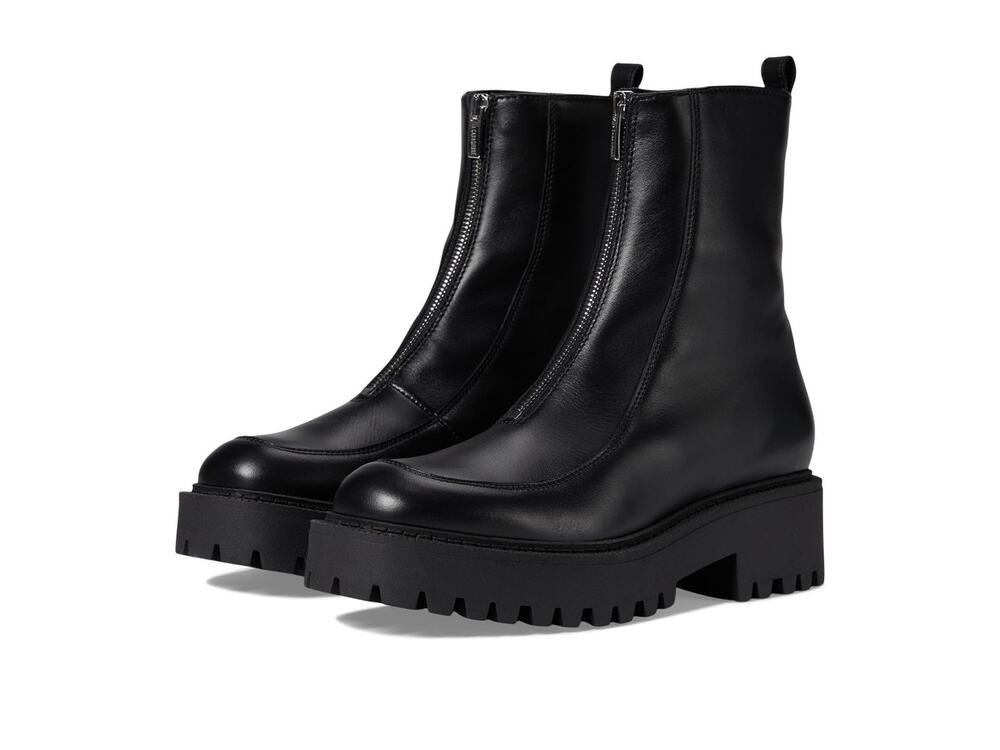 LA CANADIENNE NASH BLACK LEATHER 8 M BOOTS